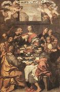 CRESPI, Daniele The Last Supper dhe china oil painting reproduction